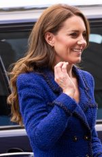KATE MIDDLETON Arrives at Coach Core