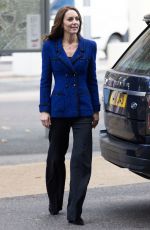 KATE MIDDLETON Arrives at Coach Core