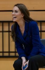 KATE MIDDLETON Arrives at Coach Core