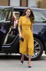 KATE MIDDLETON Arrives at Royal Surrey County Hospital Maternity Unit 10/05/2022