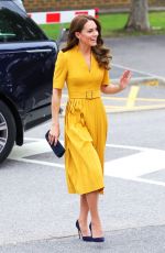 KATE MIDDLETON Arrives at Royal Surrey County Hospital Maternity Unit 10/05/2022