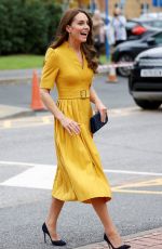 KATE MIDDLETON Arrives at Royal Surrey County Hospital Maternity Unit 10/05/2022