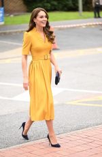 KATE MIDDLETON Arrives at Royal Surrey County Hospital Maternity Unit 10/05/2022