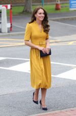 KATE MIDDLETON Arrives at Royal Surrey County Hospital Maternity Unit 10/05/2022