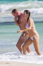 KATE WALSH in Bikini at a Beach in Perth 10/14/2022