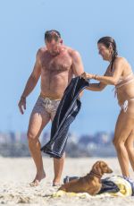 KATE WALSH in Bikini at a Beach in Perth 10/14/2022