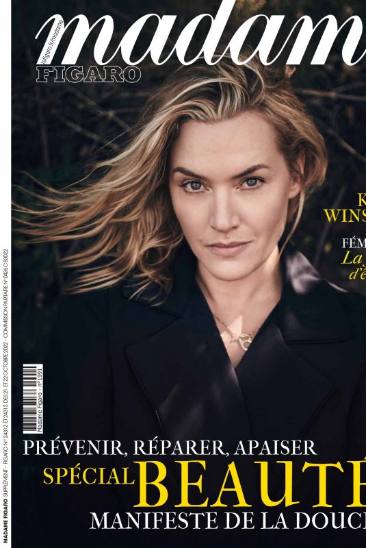 KATE WINSLET in Madame Figaro, October 2022