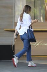 KATHARINE MCPHEE Arrives at a Meeting at The Californian in Los Angeles 10/26/2022
