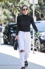KATHARINE MCPHEE Heading ot Meche Beauty Salon in Beverly Hills 10/04/2022