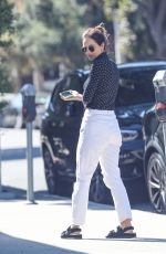 KATHARINE MCPHEE Heading ot Meche Beauty Salon in Beverly Hills 10/04/2022
