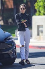 KATHARINE MCPHEE Heading ot Meche Beauty Salon in Beverly Hills 10/04/2022
