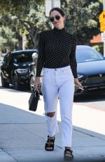 KATHARINE MCPHEE Heading ot Meche Beauty Salon in Beverly Hills 10/04/2022