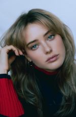 KATHERINE LANGFORD at a Photoshoot, 2022
