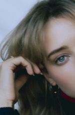 KATHERINE LANGFORD at a Photoshoot, 2022