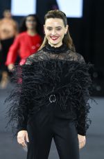 KATHERINE LANGFORD at Le Defile Walk Your Worth By L