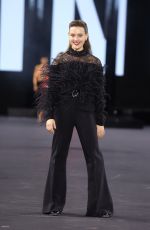 KATHERINE LANGFORD at Le Defile Walk Your Worth By L