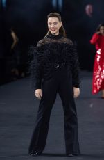 KATHERINE LANGFORD at Le Defile Walk Your Worth By L