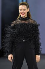KATHERINE LANGFORD at Le Defile Walk Your Worth By L