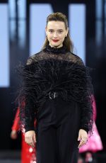 KATHERINE LANGFORD at Le Defile Walk Your Worth By L