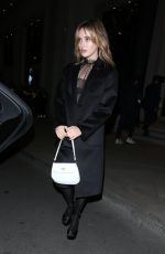 KATHERINE LANGFORD Night Out in Milan 09/22/2022