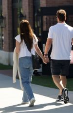 KATHERINE SCHWARZENEGGER and Chris Pratt Out for Lunch in Pacific Palisades 09/30/2022