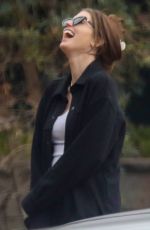 KATHERINE SCHWARZENEGGER Out at a Park in Pacific Palisades 10/12/2022
