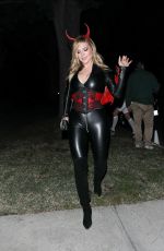 KATHERYN WINNICK at Casamigos Halloween Party in Beverly Hills 10/28/2022