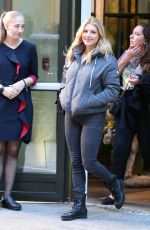 KATHERYN WINNICK Leaves Her Hotel in New York 10/18/2022