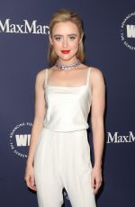 KATHRYN NEWTON at 2022 Women in Film Honors in Beverly Hills 10/27/2022