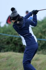 KATHRYN NEWTON at Alfred Dunhill Links Championship in Scotland 09/30/2022