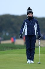 KATHRYN NEWTON at Alfred Dunhill Links Championship in Scotland 09/30/2022