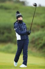 KATHRYN NEWTON at Alfred Dunhill Links Championship in Scotland 09/30/2022