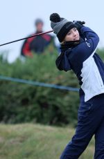 KATHRYN NEWTON at Alfred Dunhill Links Championship in Scotland 09/30/2022