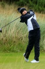 KATHRYN NEWTON at Alfred Dunhill Links Championship in Scotland 09/30/2022
