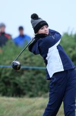 KATHRYN NEWTON at Alfred Dunhill Links Championship in Scotland 09/30/2022