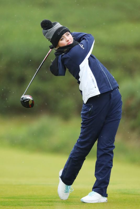 KATHRYN NEWTON at Alfred Dunhill Links Championship in Scotland 09/30/2022