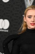 KATHRYN NEWTON at Black Panther: Wakanda Forever Premiere in Los Angeles 10/26/2022