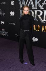 KATHRYN NEWTON at Black Panther: Wakanda Forever Premiere in Los Angeles 10/26/2022