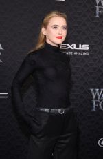 KATHRYN NEWTON at Black Panther: Wakanda Forever Premiere in Los Angeles 10/26/2022