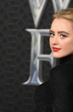 KATHRYN NEWTON at Black Panther: Wakanda Forever Premiere in Los Angeles 10/26/2022