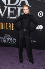 KATHRYN NEWTON at Black Panther: Wakanda Forever Premiere in Los Angeles 10/26/2022