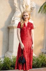 KATHRYN NEWTON at Ralph Lauren SS23 Runway Show in San Marino, California 10/13/2022