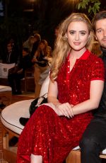 KATHRYN NEWTON at Ralph Lauren SS23 Runway Show in San Marino, California 10/13/2022