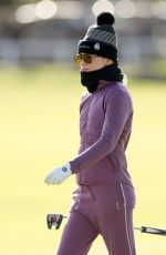 KATHRYN NEWTON Competing at Alfred Dunhill Links Championship in Scotland 10/01/2022