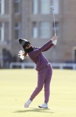 KATHRYN NEWTON Competing at Alfred Dunhill Links Championship in Scotland 10/01/2022