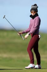 KATHRYN NEWTON Competing at Alfred Dunhill Links Championship in Scotland 10/01/2022