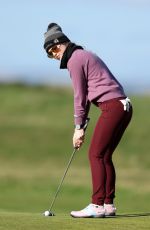 KATHRYN NEWTON Competing at Alfred Dunhill Links Championship in Scotland 10/01/2022