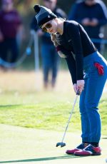 KATHRYN NEWTON Playing Golf at Alfred Dunhill Links Championship in Scotland 09/29/2022