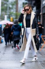 KATIE CASSIDY Out in New York 10/13/2022