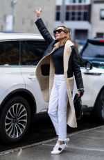 KATIE CASSIDY Out in New York 10/13/2022